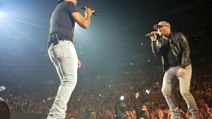 Luke Bryan & Cole Swindell *Rollercoaster* HFE Nas...