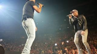 Luke Bryan &amp; Cole Swindell *Rollercoaster* HFE Nashville 5/6/17