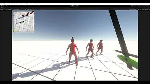 Medieval fullbody FPS controller made in Unity #1 | Player locomotion and combat test