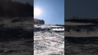 Download Lagu It looks not bad.#Chongli#Yunding#Xue Ruyi#Teaching of engraving slides#snowboard MP3