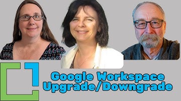 Google Workspace Upgrade Downgrade with Nina Trankova