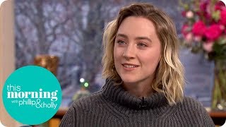 Saoirse Ronan Reveals What She Misses the Most While She's Away | This Morning