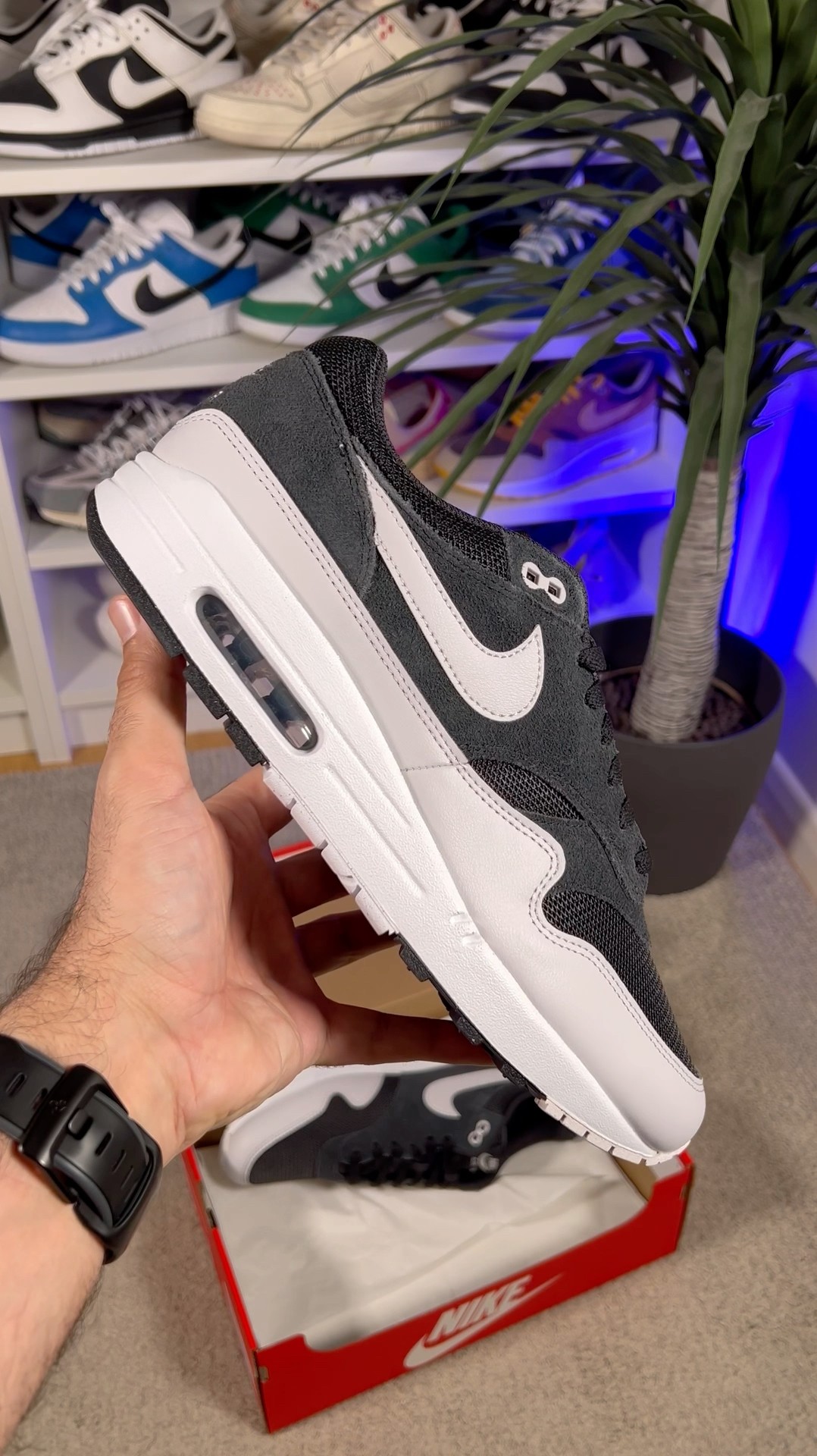 air max 1 off noir