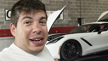 Andrew Twin Turbo C7 Is Alive and Prepping To Race Tomorrow!