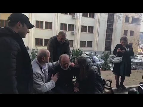 ხმაური პარლამენტში - საკანონმდებლო ორგანოში მალხაზ მაჩალიკაშვილი არ შეუშვეს