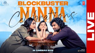 #HiNanna Blockbuster Nanna Celebrations LIVE | Nani | Mrunal Thakur | Shouryuv | YouWe Media Image