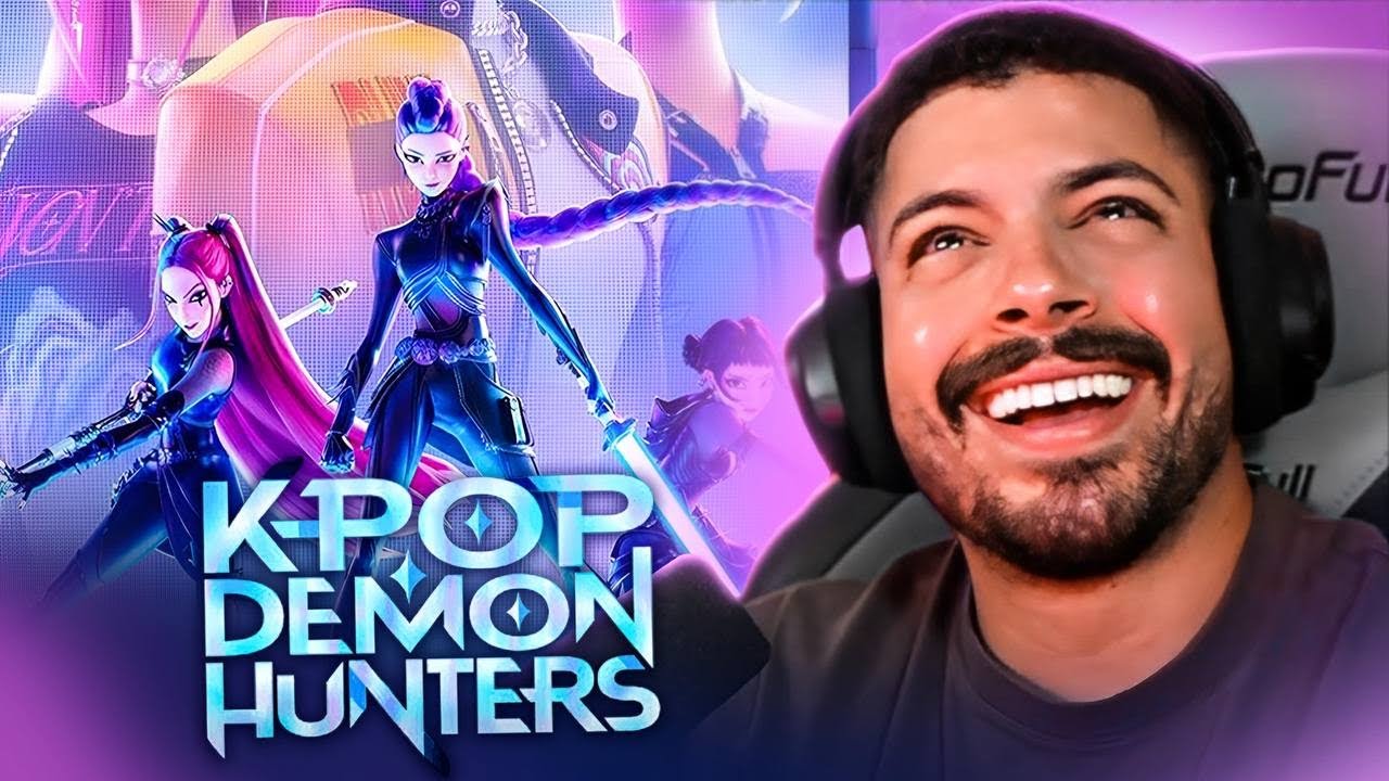 ЭТО БЫЛО ПОТРЯСАЮЩЕ! РЕАКЦИЯ НА K-POP ФИЛЬМ «ОХОТНИКИ НА ДЕМОНОВ» — СМОТРЮ ПЕРВЫЙ РАЗ
