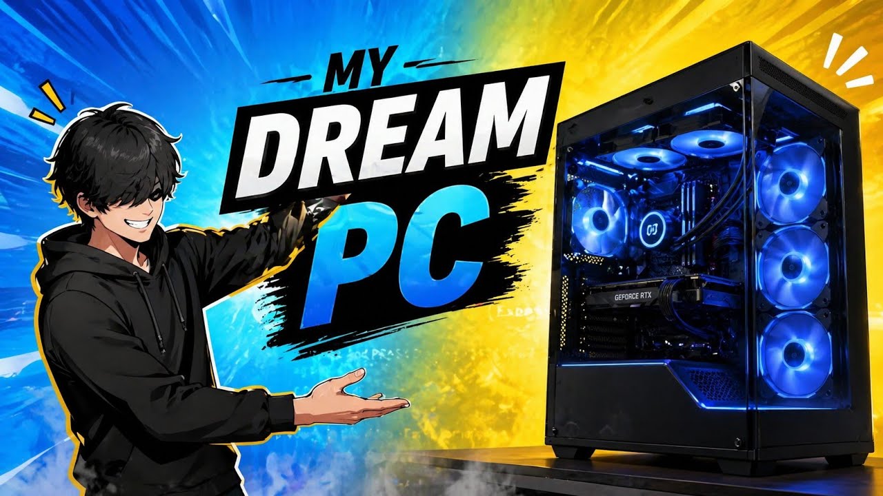 My Dream Gaming PC Build Under ₹60,000 🔥 Full Setup Reveal - YouTube