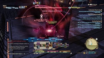 FFXIV - NIN vs. DRK Duel