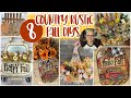 🍂8 - COUNTRY RUSTIC FALL AUTUMN DIYs | Dollar Tree | Hobby Lobby | DIYs You Can Do for your Home 🍃🍁