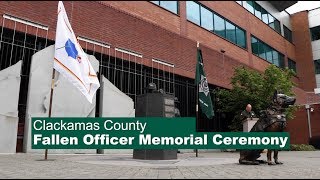 2020 Law Enforcement Memorial Ceremony