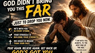 When life feels heavy, remember this✝️#christianmotivation #godsplan #motivational 