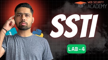 PortSwigger Server-Side Template Injection (SSTI) Lab-4 | Unknown language with a documented exploit