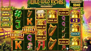 Wild Wild Riches Brand New Slot - Online Casino Bonus Buy