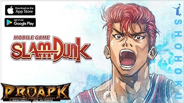 SLAM DUNK Gameplay Android / iOS