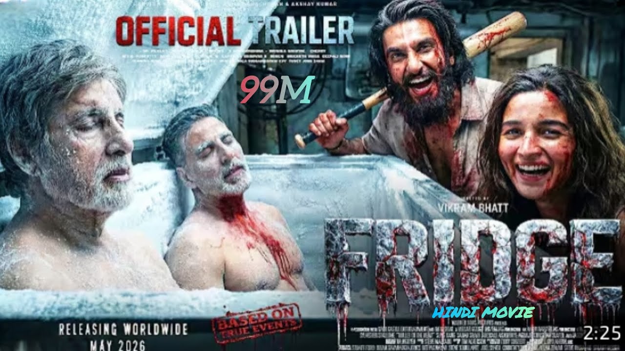 FRIDGE OFFICE TRAILER| |New Movie||Hindi Movie TRAILER| | Download Free MOVIE| |fridge Movie New 🔥🔥😱