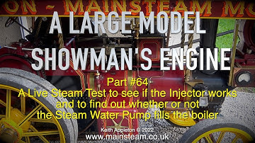 A LARGE MODEL SHOWMAN