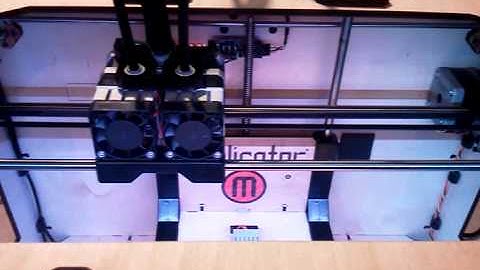 Replicator on custom firmware