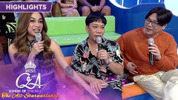 Zeinab feels insecure when she sits beside Lassy | Miss Q and A: Kween of the Multibeks