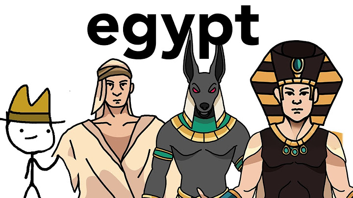 The Entire History Of Ancient Egypt in Under 20 Minutes thumbnail