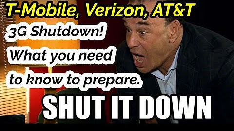 T-Mobile, Verizon, AT&T 3G shutdown: what you need to know!