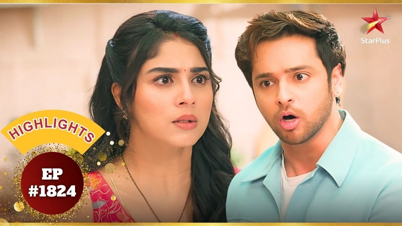 Prem और Rahi के बीच आई दरार! | Ep.1824 | Highlights | Anupama | Mon-Sun | 10PM