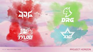 JDG vs DRG | TYL vs XLG | VCT CN Stage 2 Group Stage | Project Horizon | Community English Costream