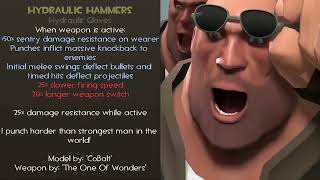 TF2 Classified: Hydraulic Hammers (KO Custom Weapons)