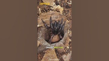 Trapdoor spiders | The secret agents of the spider world