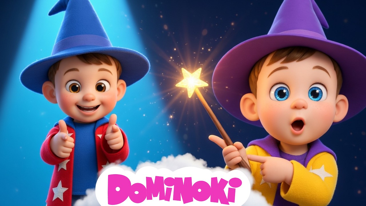 Dominoki Copy Copy Me Song | Kids Songs & Nursery Rhymes | Dominoki - YouTube