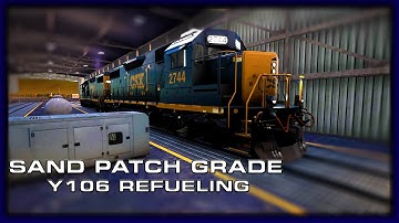 How to Fuel a Locomotive (Refilling GP38-2 YN2 Fuel Tank)
