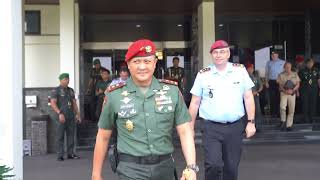 Perkuat Persahabatan kedua Negara, KASADJerman Kunjungi Markas Kopassus