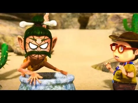 Oko Lele Episode 6 Bombastic Soup Animated Short CGI Funny Cartoon Super ToonsTV