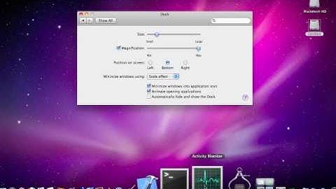 Mac System Preferences Overview