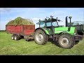 DEUTZ-FAHR DX 6.30 - Ladewagenfahren- (SOUND) !!!