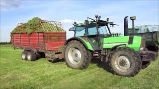 DEUTZ-FAHR DX 6.30 - Ladewagenfahren- (SOUND) !!!