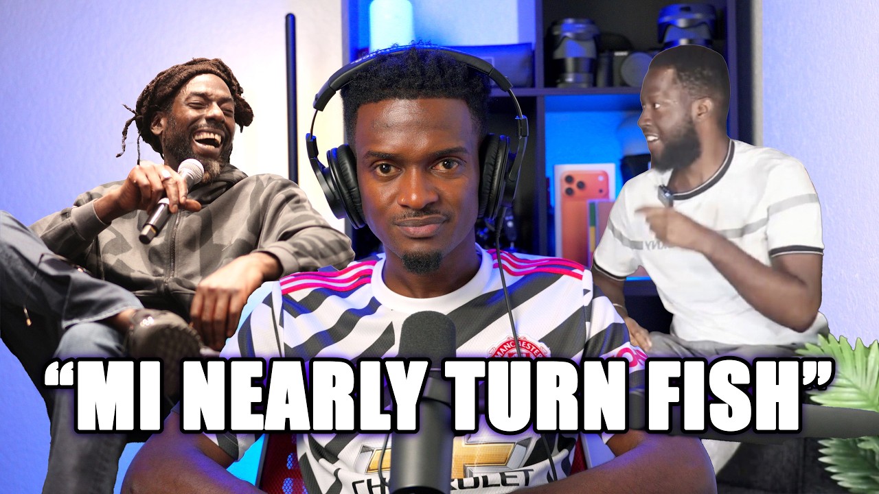 Buju Banton’s Son Opens Up About Almost Becoming A Fish | Wul A Reason