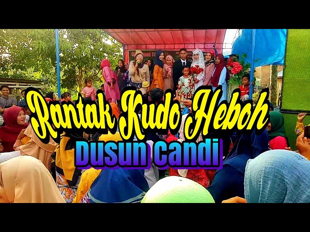 Lagu Daerah Jambi - Rantak Kudo Heboh voc.  Anita Balisoh - Official Video Music Amran Arzuna class=