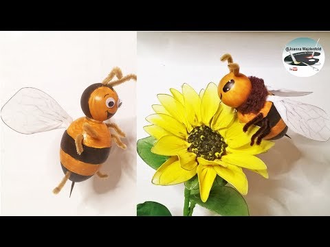 Wideo: Jak Zrobić Latającą Pszczołę Z Magnesu