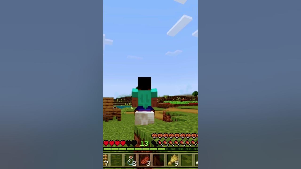 how-high-can-a-horse-jump-part-1-minecraft-youtube