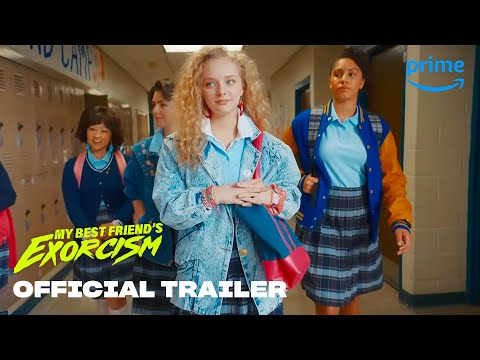 My Best Friend’s Exorcism - Official Trailer | Prime Video