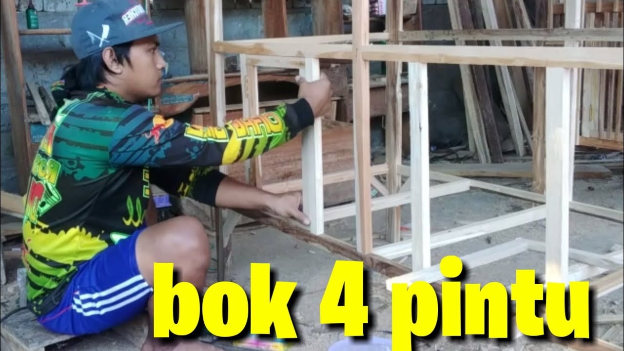 CARA MASANG PINTU BOK AYAM/KANDANG YANG BAGUS 