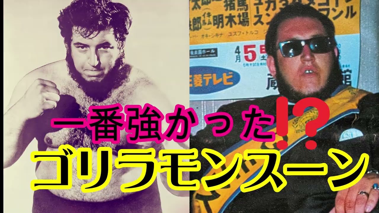 一番強かった⁉　ゴリラモンスーン