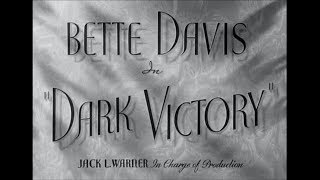 Classic Hollywood Movie - Dark Victory