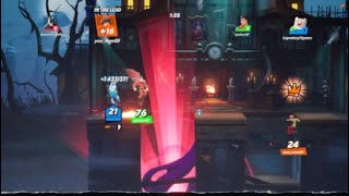 MULTIVERSUS FFA ONLINE MATCHES LEGENDARY11GAMER V.S. LYONHART87 V.S. DEMONKNIGHT_82 V.S. UR_MOM43F