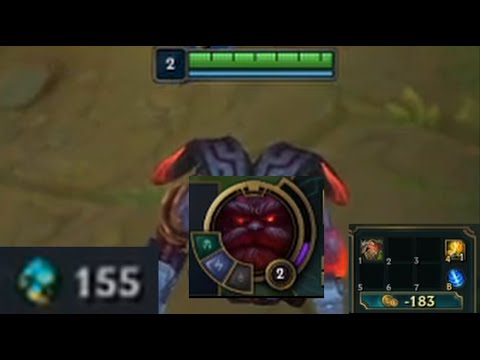 LS's secret 300IQ Ornn trick