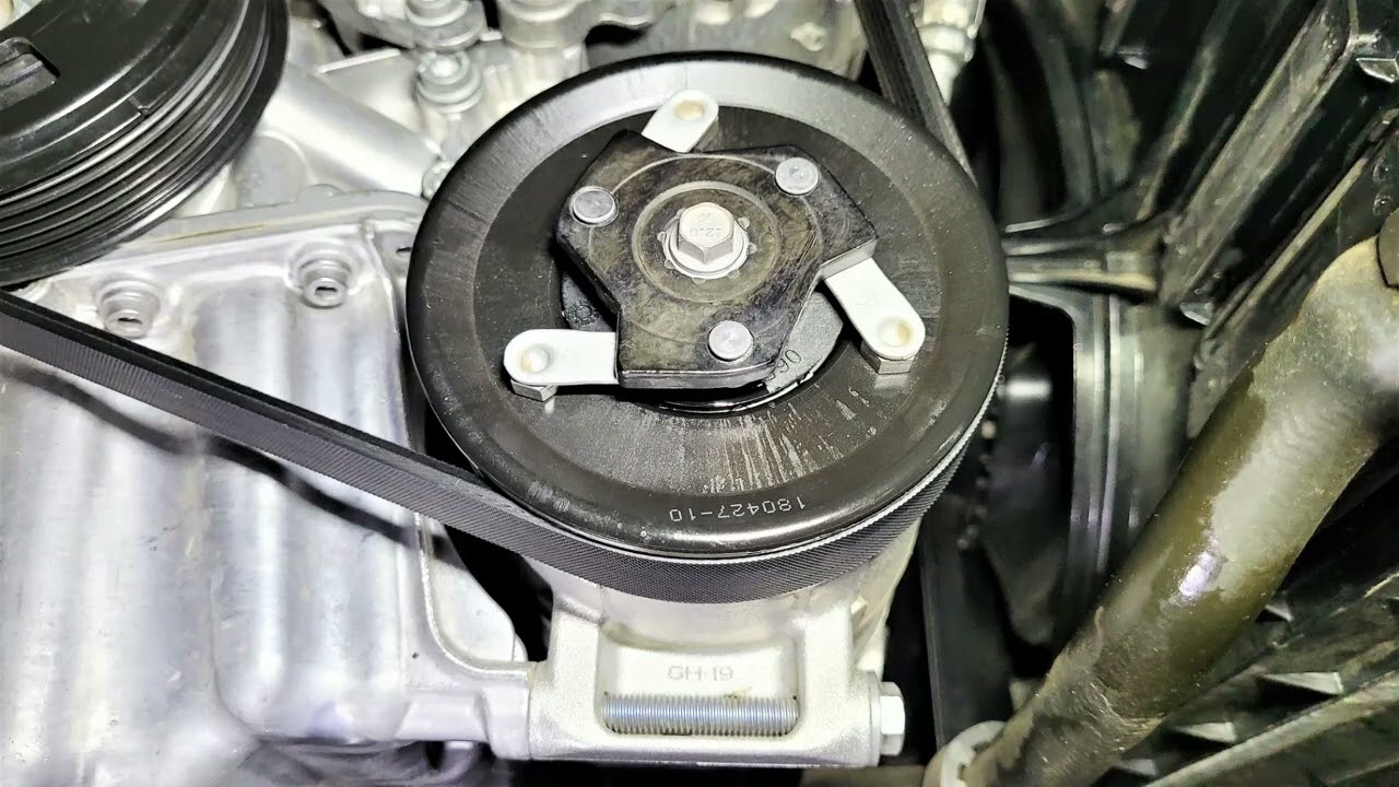 Golf 7.5 TJ4. AC compressor shaft seal breakage/melting. AC Compressor