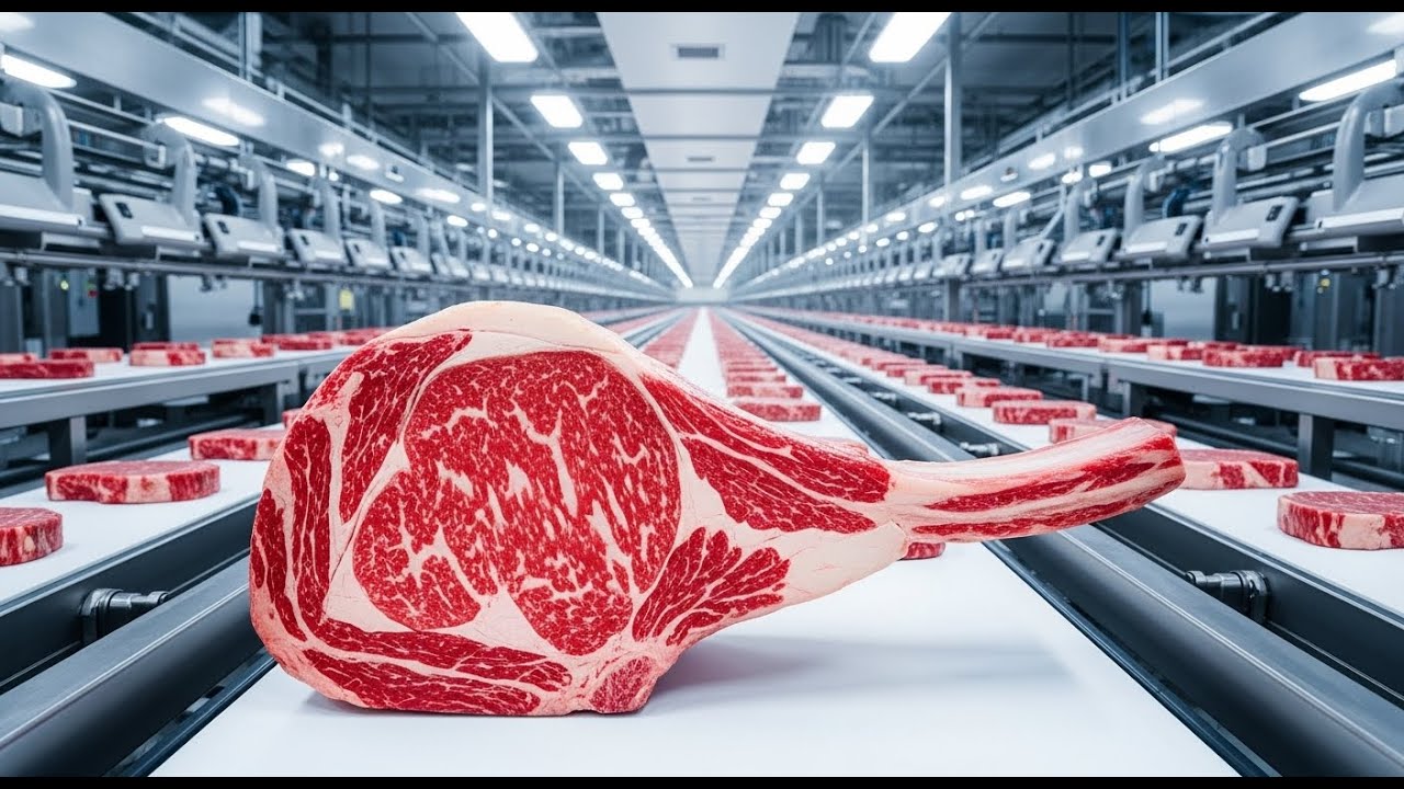 Inside the Wagyu Beef Factory – How $300/lb Meat Is Processed for ...