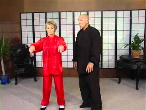 Free Shi Ba Shi Taiji Qigong, Beginners Lesson, Ex...