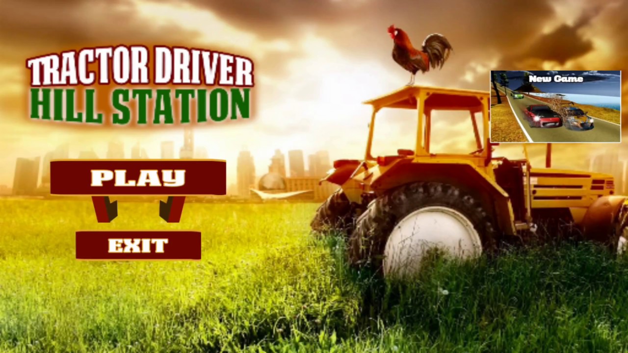 Tractor Driver Hill Station android game play by C4U All YouTube